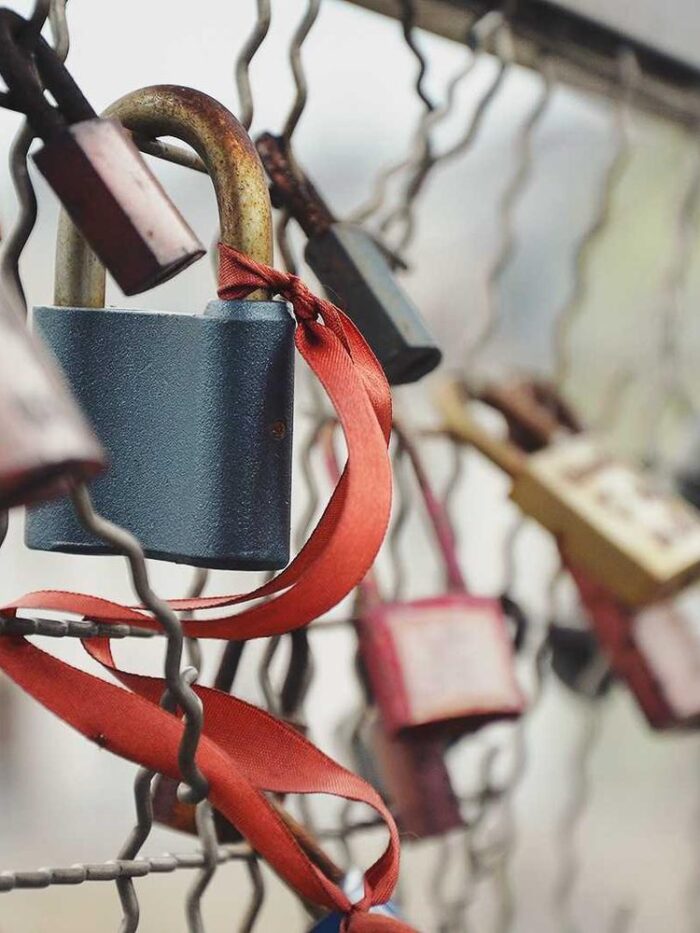 Structured Leather Tote