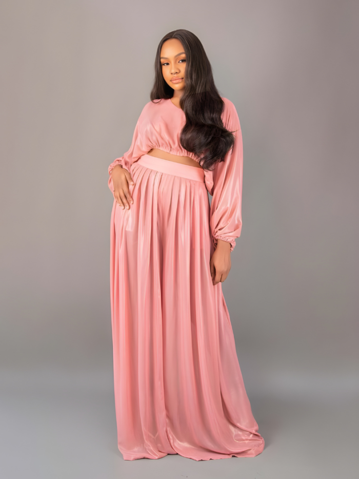 Pink Gown