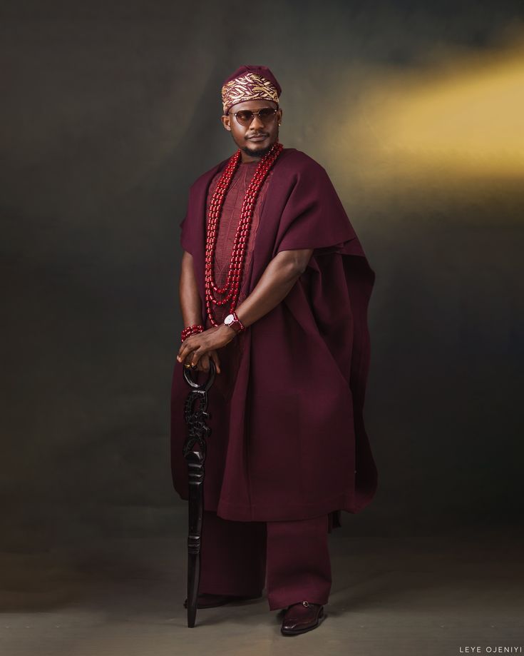 White Agbada Set — Agbada by POSH FASHION
