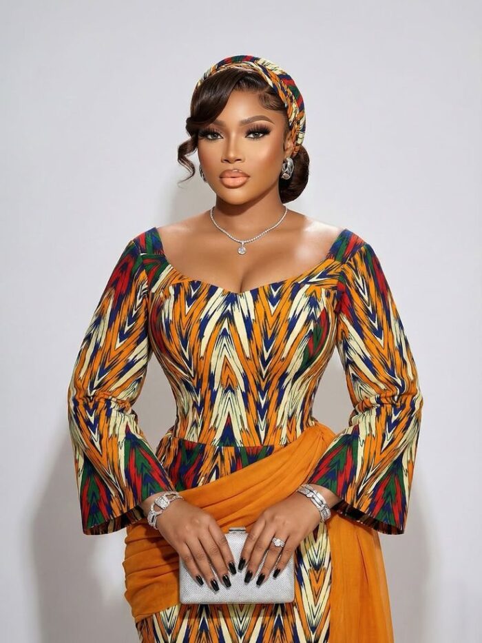 Flare Gown Ankara