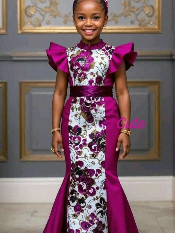 Kiddies Gown