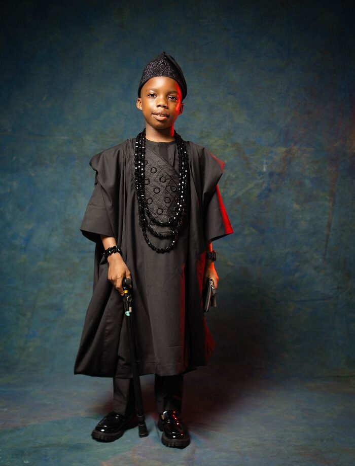 Black Male Kid Senator