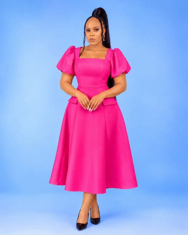 Square Chic Dress