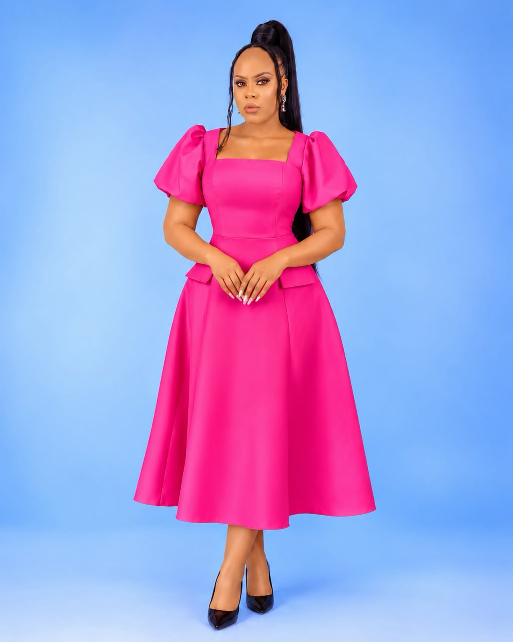 Square Chic Dress