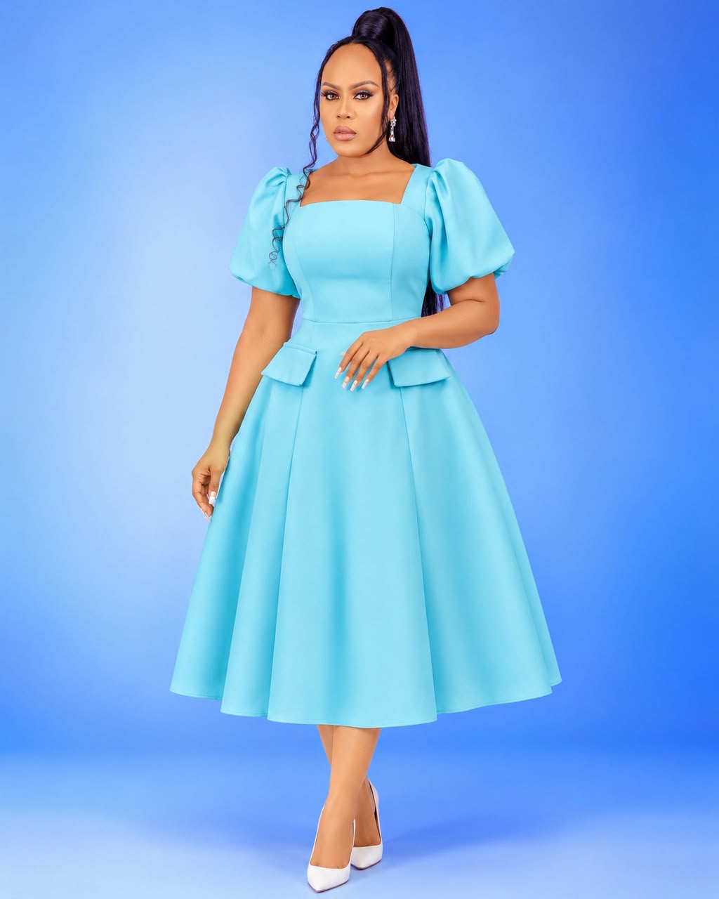 Square Chic Dress - Image 4