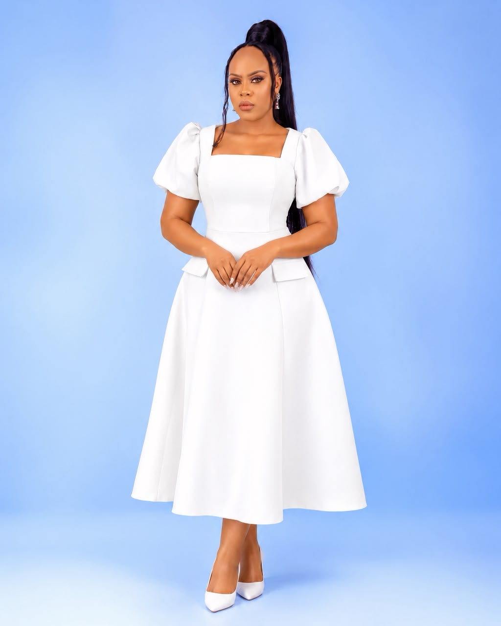 Square Chic Dress - Image 2