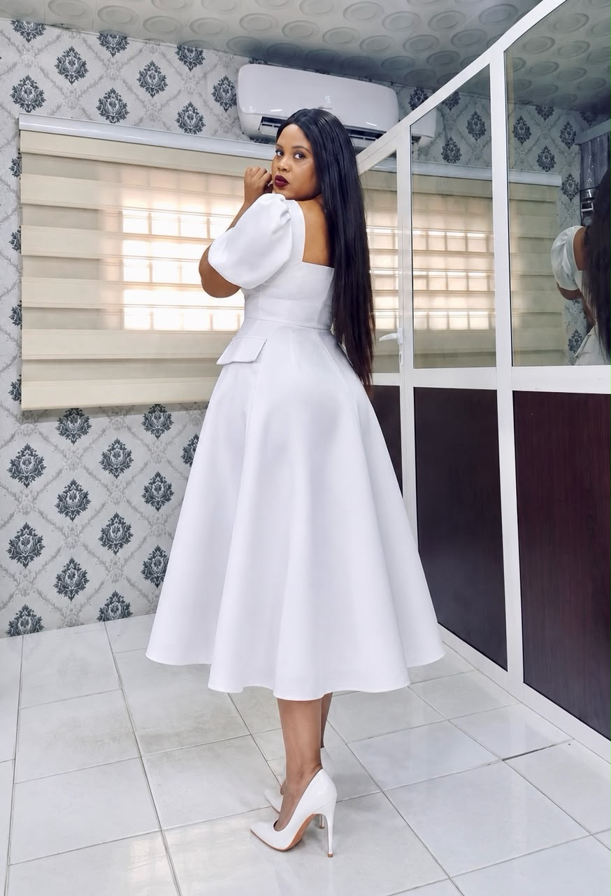 Square Chic Dress - Image 3