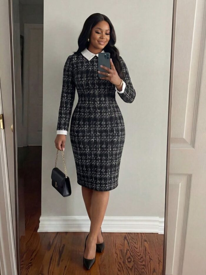 Pencil Skirt Suit